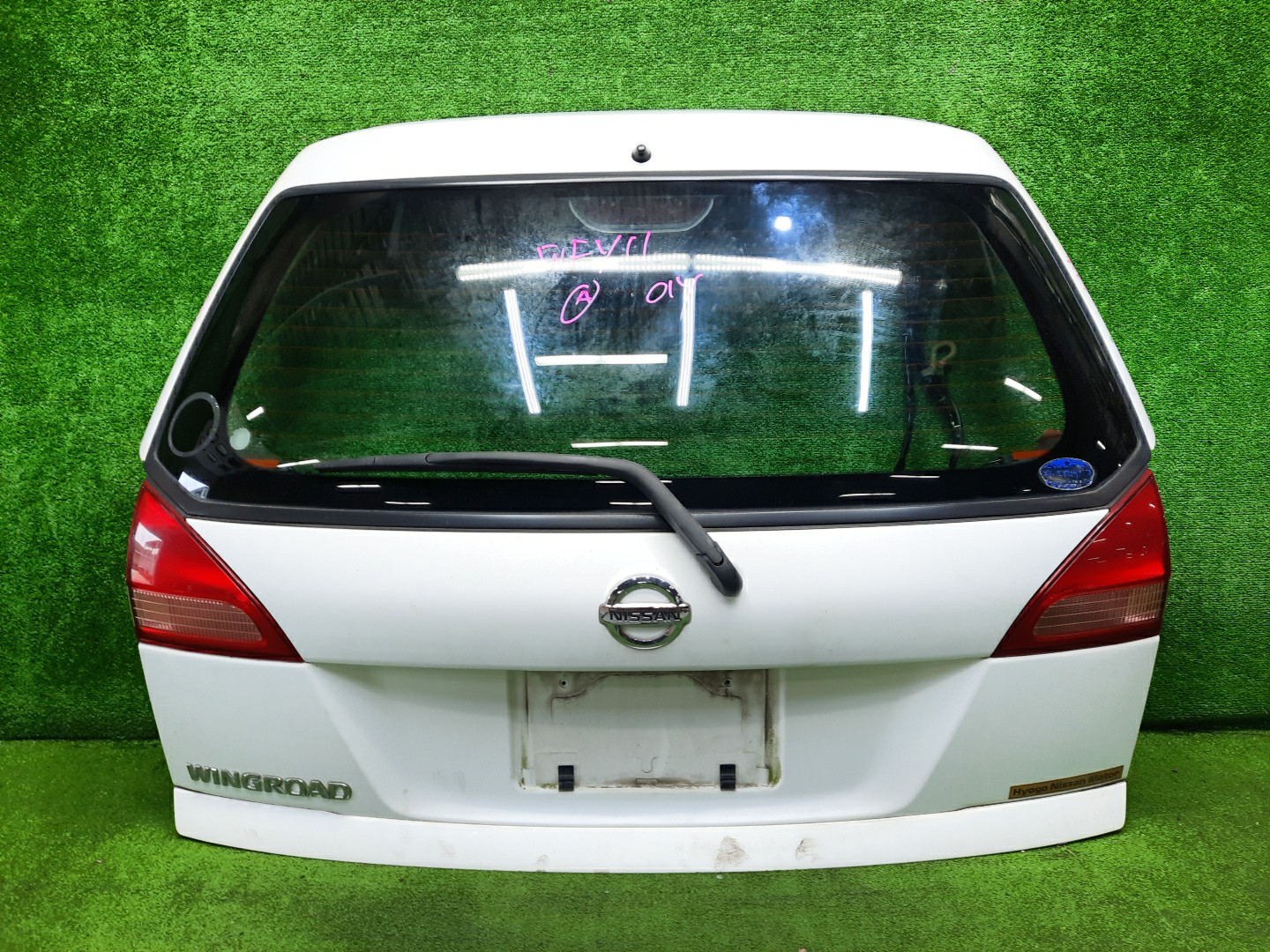  NISSAN WINGROAD Y11, WFY11, WHNY11, WRY11, WPY11, WHY11 4101 1 ракурс