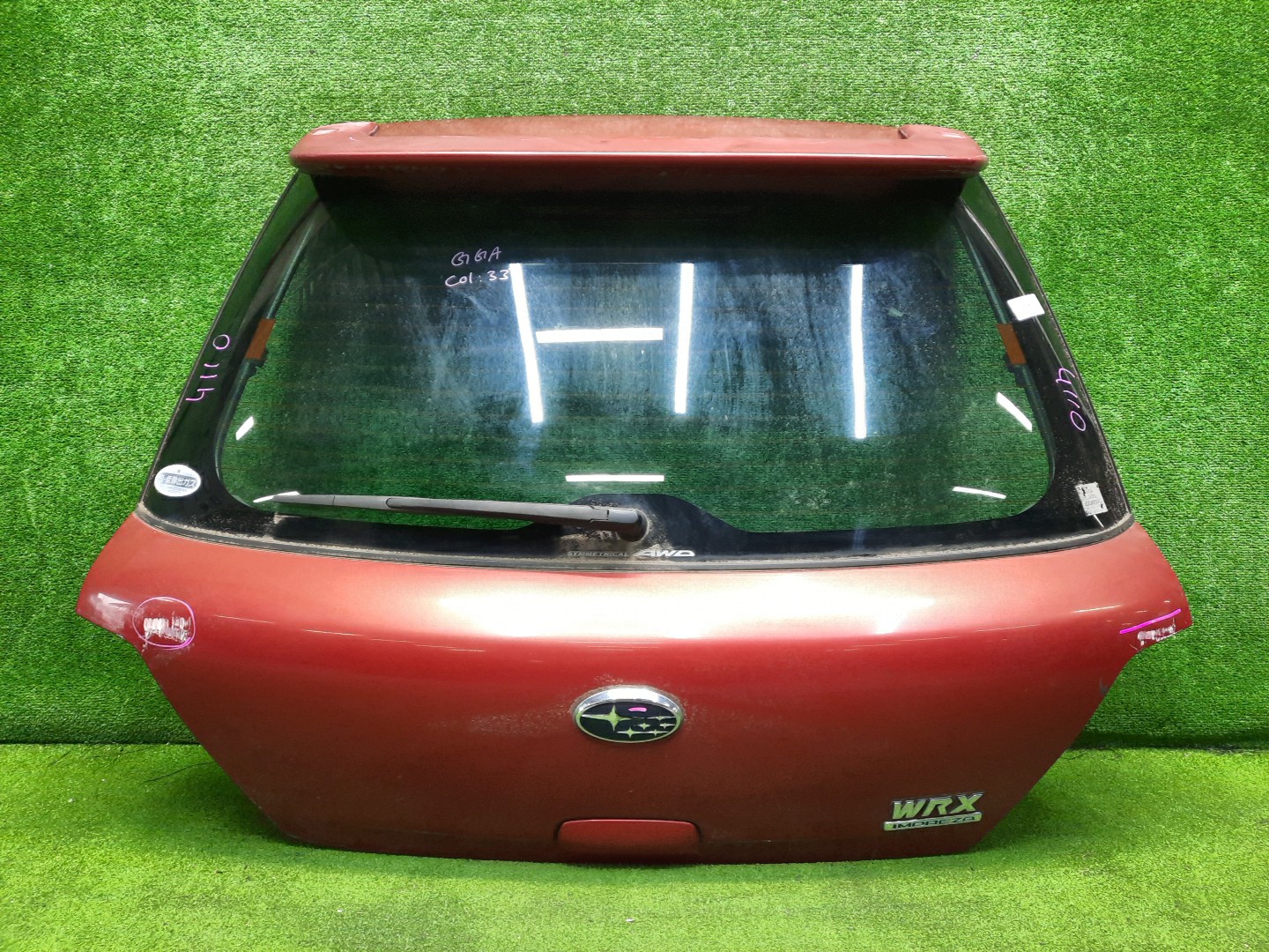  SUBARU IMPREZA WRX, IMPREZA GDA, GGA, GDD, GG2, GG9, GGD, GG3, GGC, GD3, GD2, GD9 4110 1 ракурс