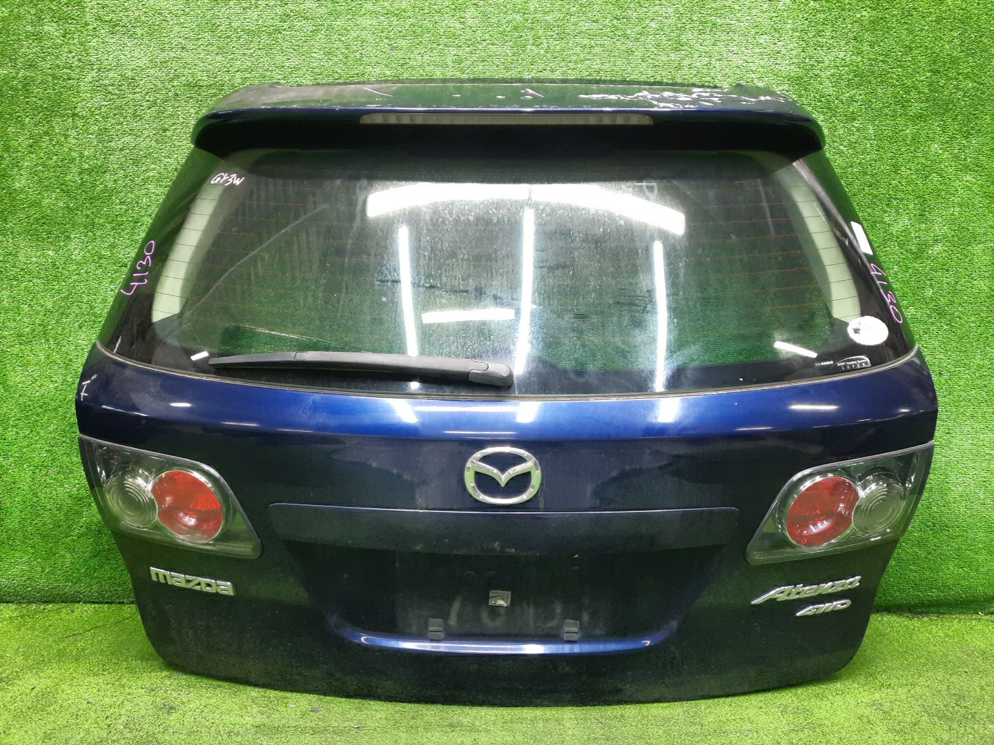  MAZDA ATENZA, MAZDA 6, 6 GY3W, GYEW, GY 4130 1 ракурс