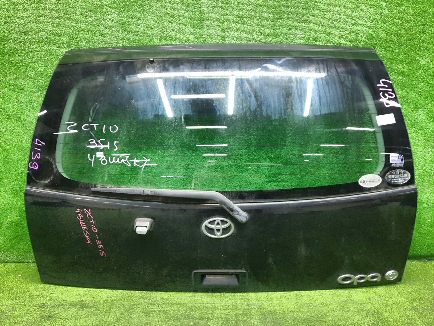  TOYOTA OPA ACT10, ZCT10, ZCT15 4139 1 ракурс
