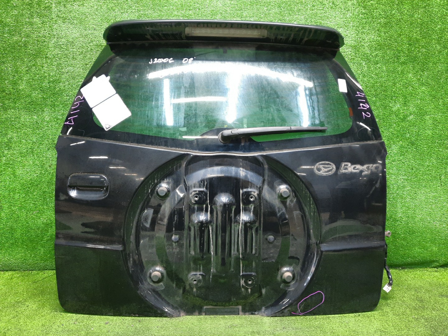  DAIHATSU RUSH, BE-GO J210E, J200E, J210G, J200G 4142 1 ракурс