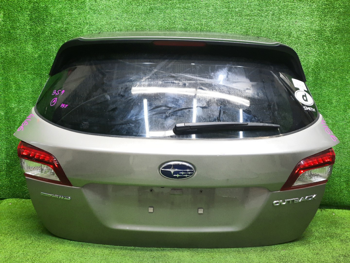  SUBARU OUTBACK BS9 4166 1 ракурс