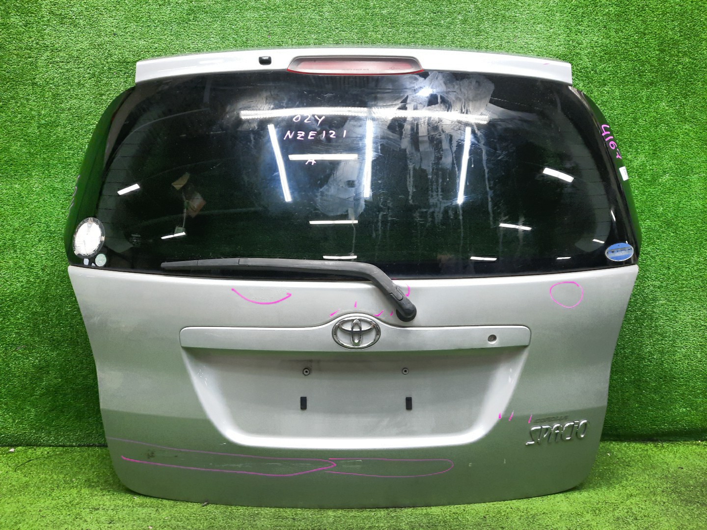  TOYOTA COROLLA SPACIO NZE121N, ZZE122N, ZZE124N 4167 1 ракурс
