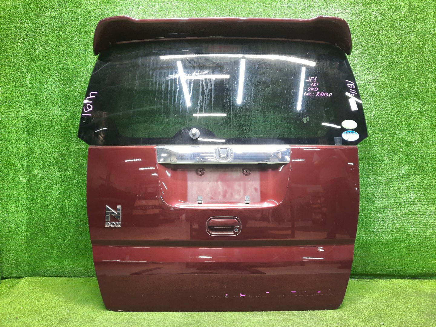  HONDA N-BOX JF1 4191 1 ракурс