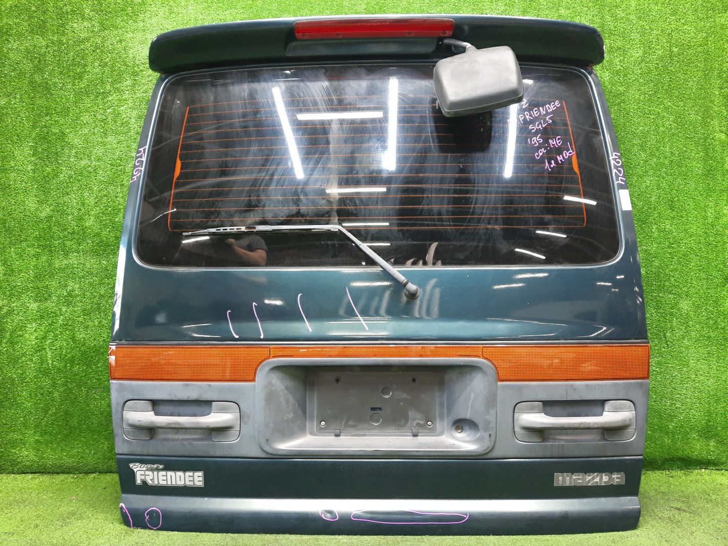  MAZDA FORD FRIDA, BONGO FRIENDEE SGE3F, SGEWF, SGL3F, SGL5F, SGLRF, SG5WF, SGLWF, SGE3, SGEW, SGLW, SG5W, SGLR, SGL5, SGL3 4224 1 ракурс