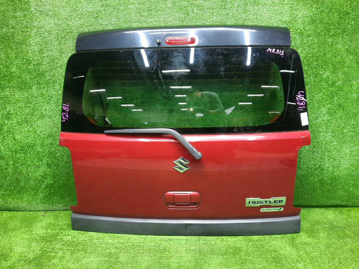  SUZUKI FLAIR CROSSOVER, HUSTLER MS31S, MS41S, MR31S, MR41S 4281 1 ракурс