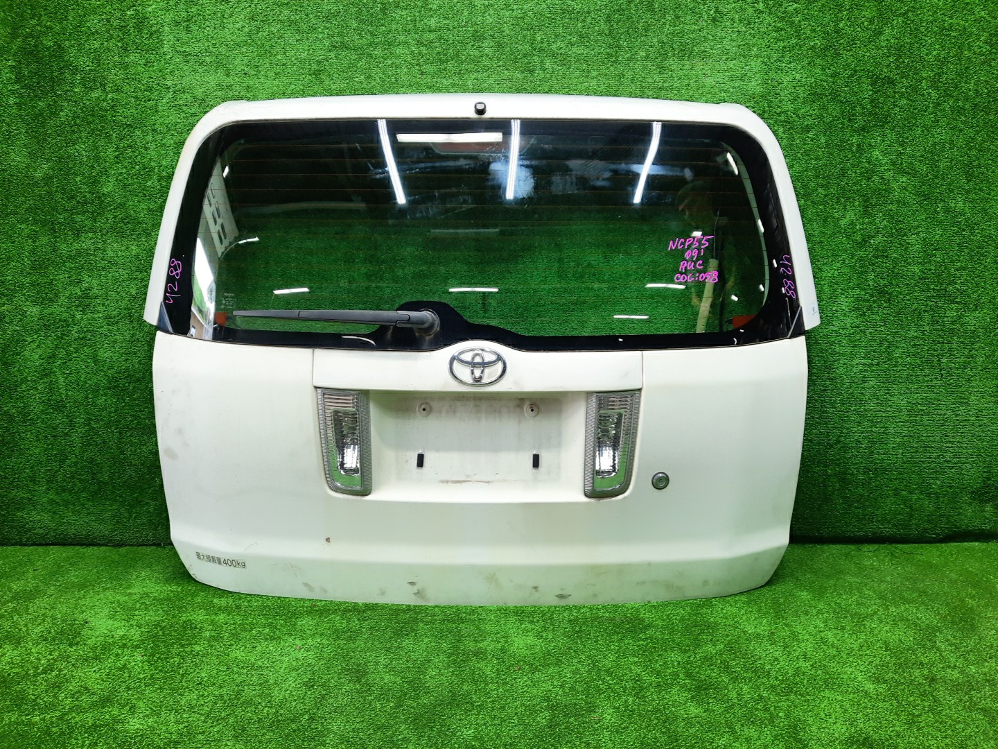  TOYOTA SUCCEED NCP51V, NCP58G, NCP55V, NCP50V, NCP59G, NLP51 4288 1 ракурс
