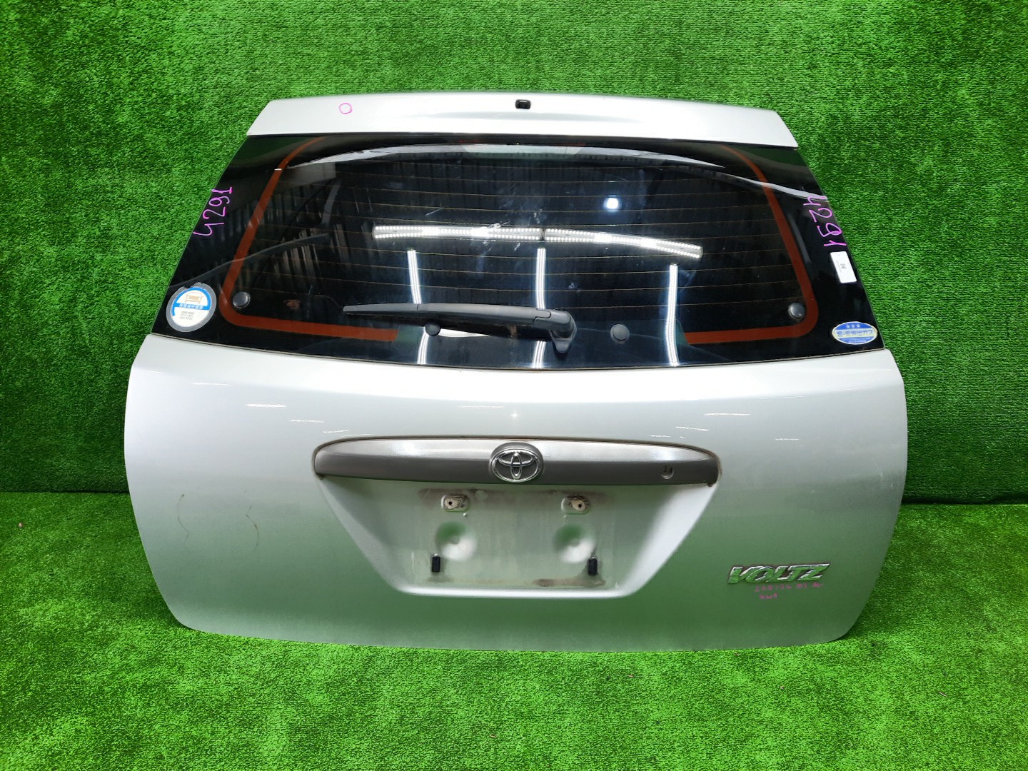  TOYOTA VOLTZ ZZE136, ZZE137, ZZE138, ZZE136, ZZE137, ZZE138 4291 1 ракурс