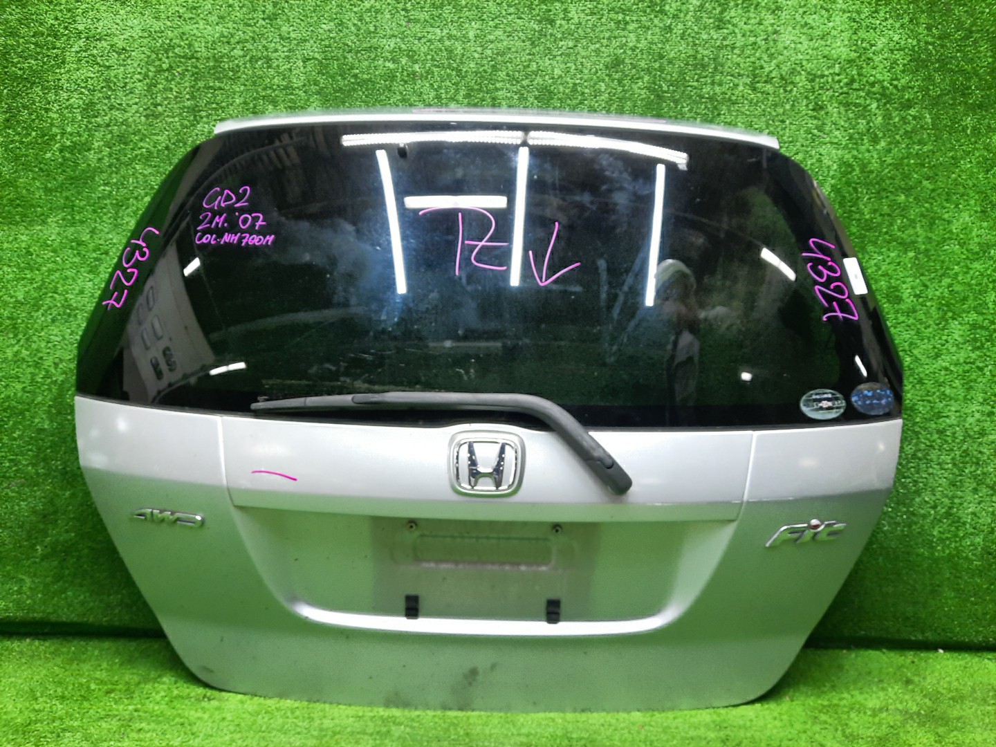  HONDA FIT, JAZZ GD2, GD3, GD4, GD1 4327 1 ракурс