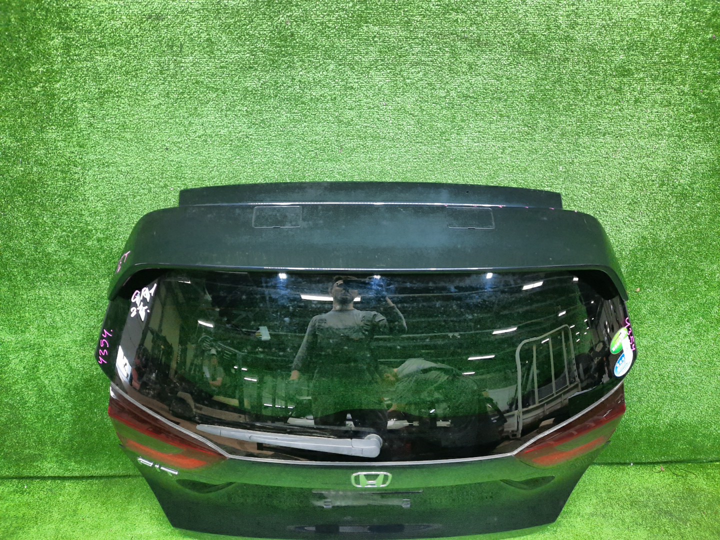  HONDA FIT, JAZZ GR3, GR4, GR2, GR1, GR6, GR5, GR7,  4354 2 ракурс