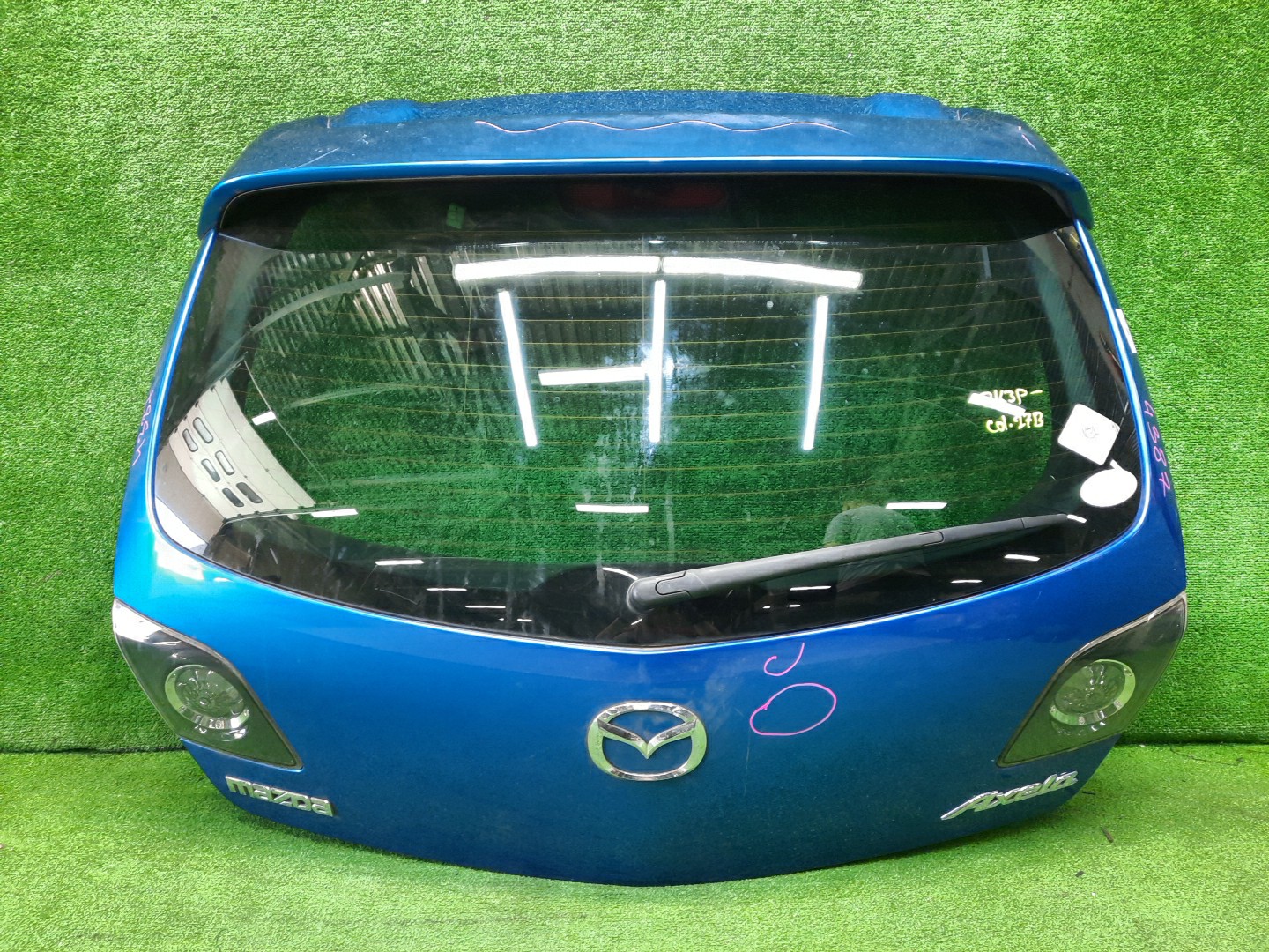  MAZDA AXELA, MAZDA 3, 3 BK5P, BK3P, BKEP, BK 4387 1 ракурс