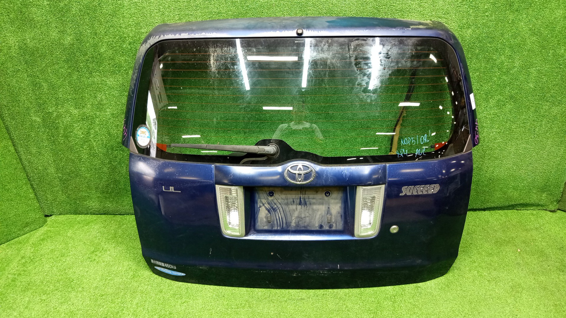  TOYOTA SUCCEED NCP51V, NCP58G, NCP55V, NCP50V, NCP59G, NLP51 4430 1 ракурс