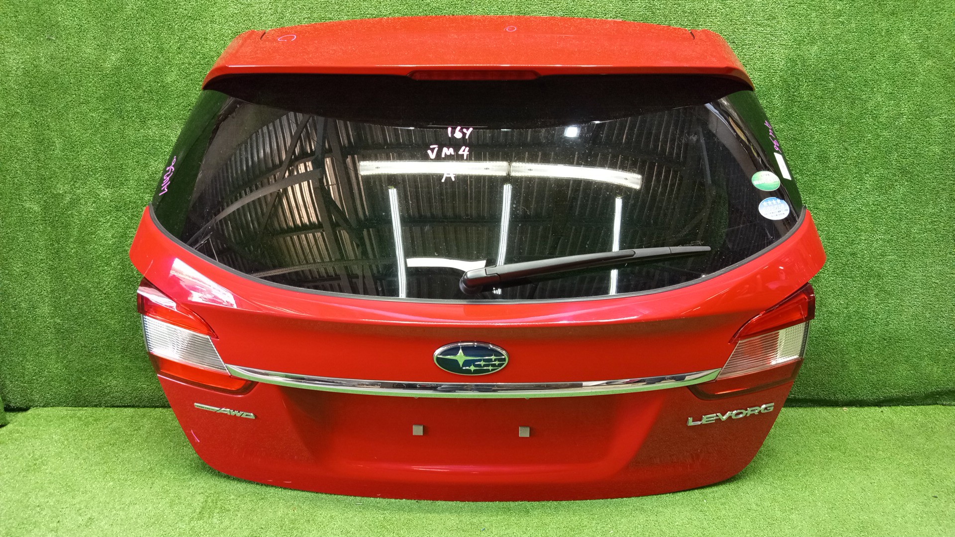  SUBARU LEVORG VM4, VMG 4436 1 ракурс