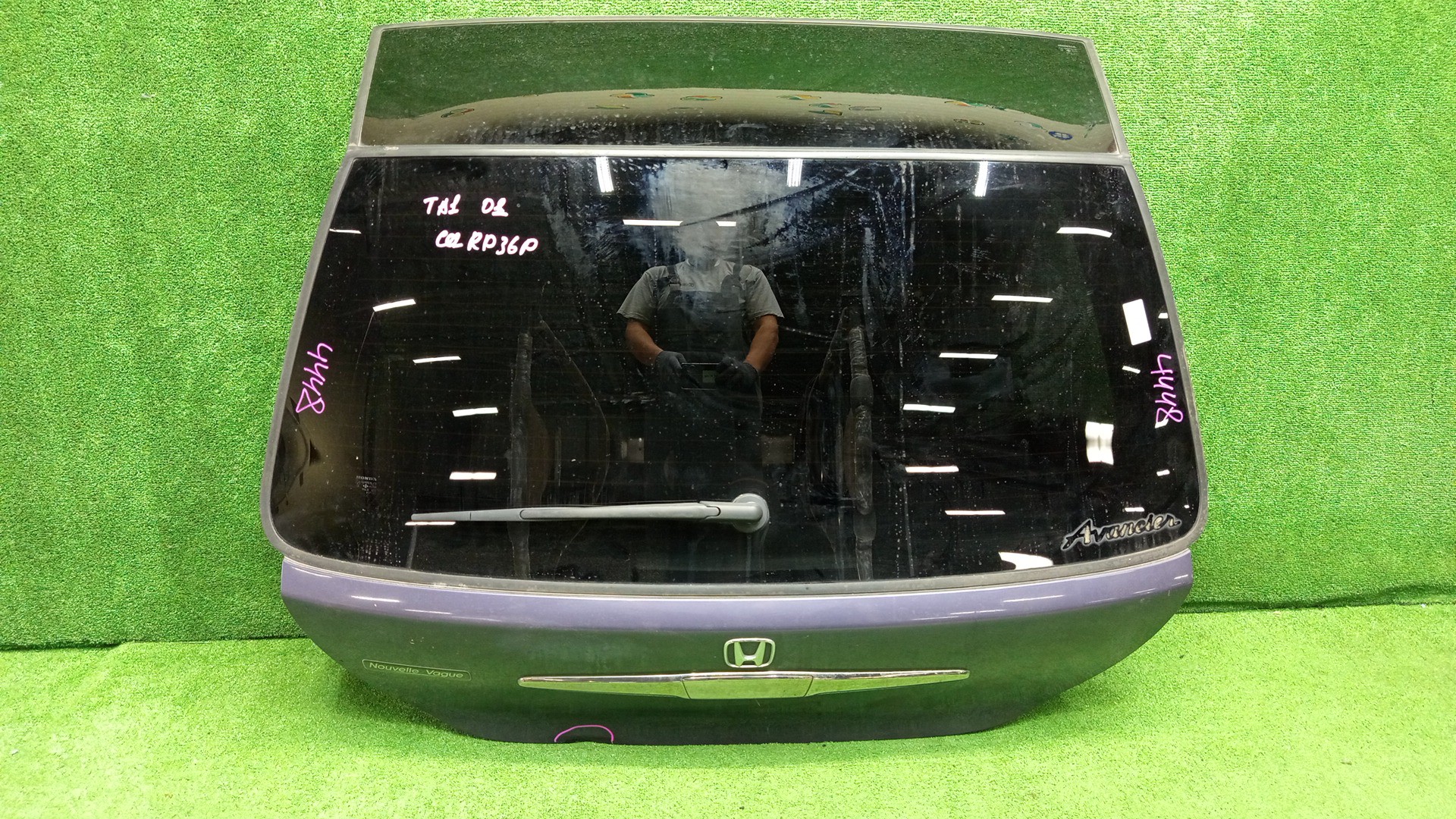  HONDA AVANCIER TA1, TA3, TA2, TA4 4448 1 ракурс
