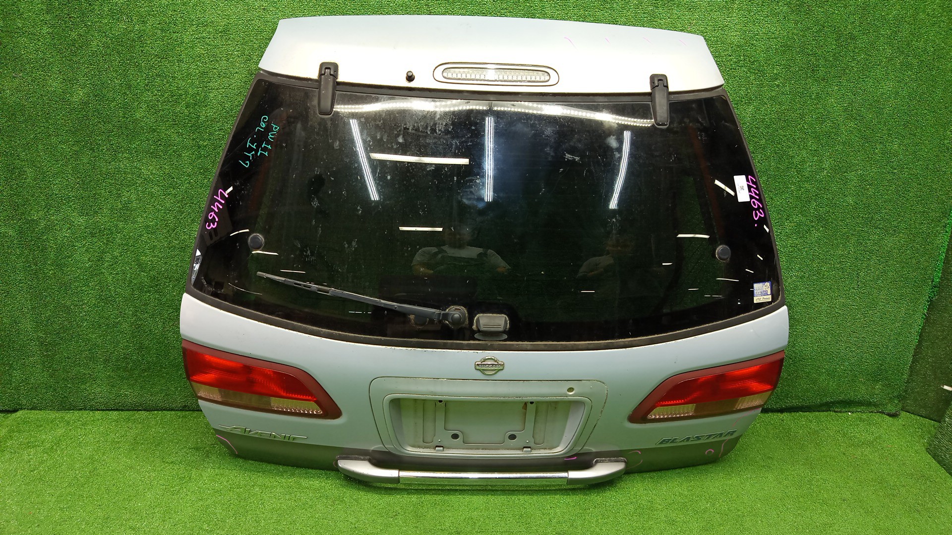 NISSAN AVENIR SW11, W11, PNW11, PW11, RNW11, RW11 4463 1 ракурс NISSAN AVENIR SW11, W11, PNW11, PW11, RNW11, RW11 4463 1 ракурс
