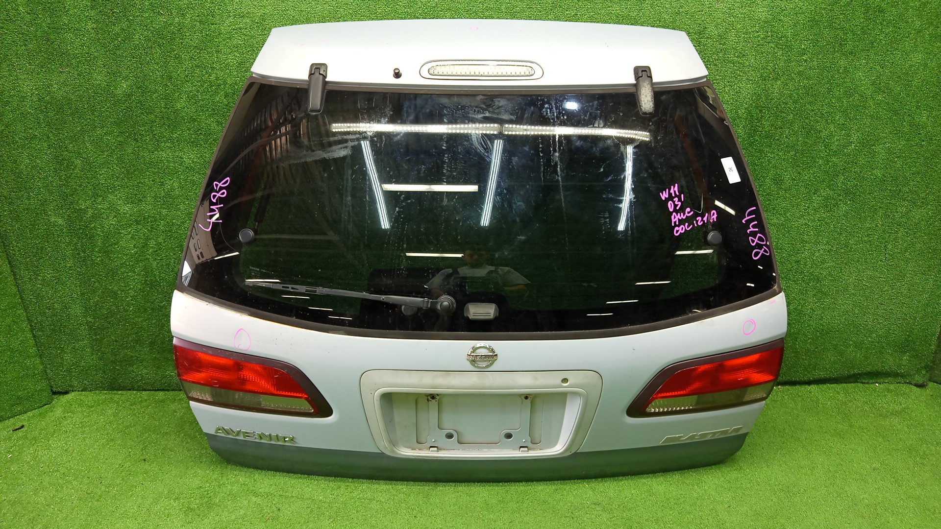 NISSAN AVENIR SW11, W11, PNW11, PW11, RNW11, RW11 4488 1 ракурс NISSAN AVENIR SW11, W11, PNW11, PW11, RNW11, RW11 4488 1 ракурс