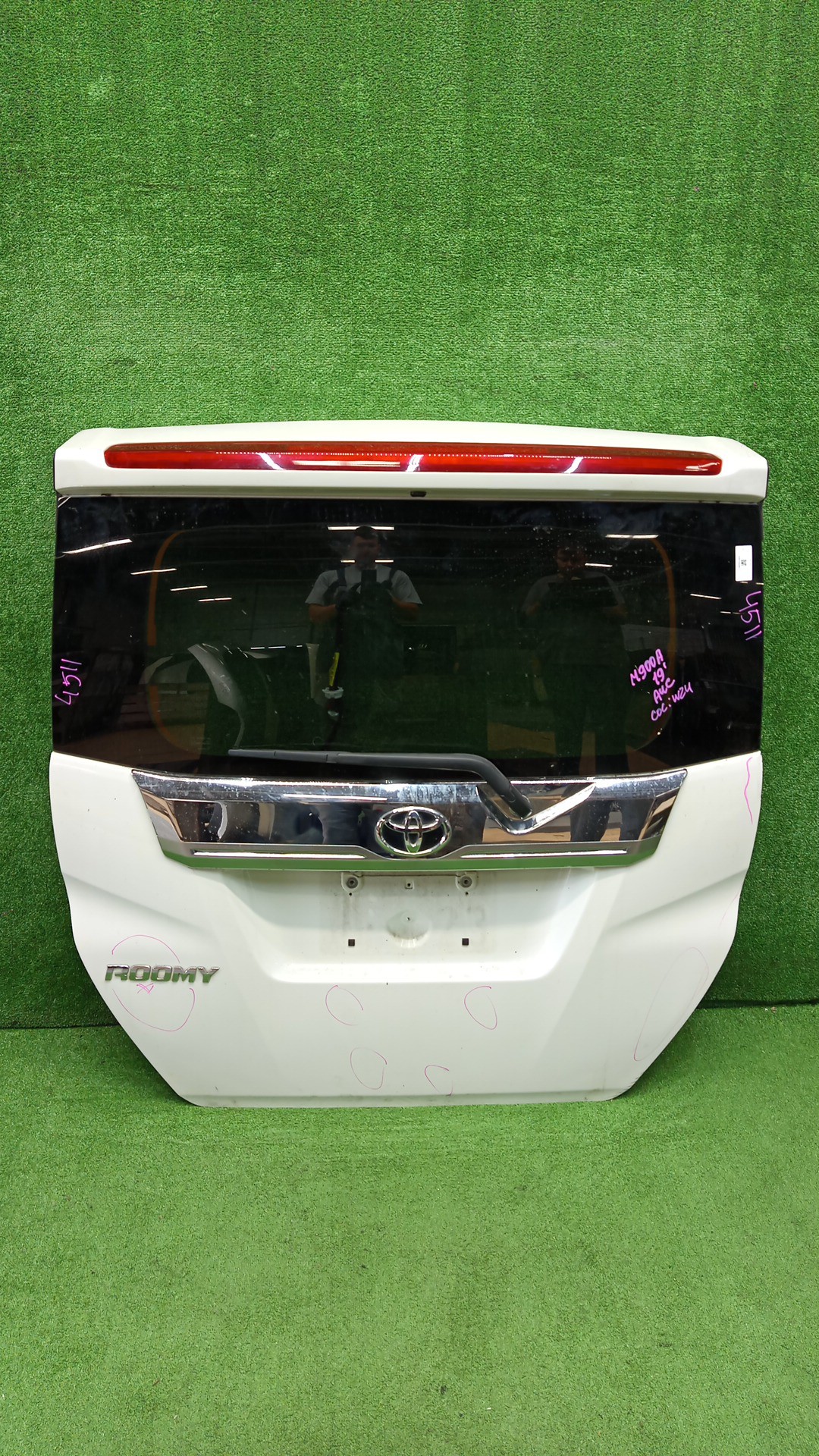  TOYOTA THOR, JUSTY, TANK, ROOMY M910S, M900S, M900F, M910F, M910A, M900A 4511 1 ракурс
