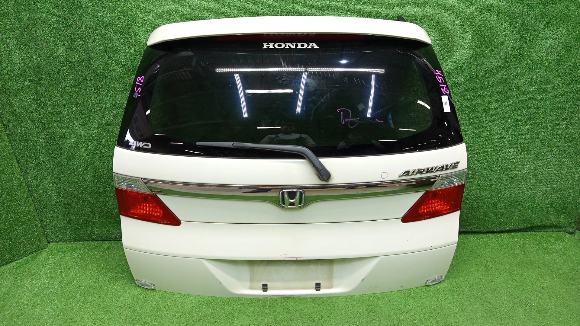  HONDA AIRWAVE GJ1, GJ2 4518 1 ракурс