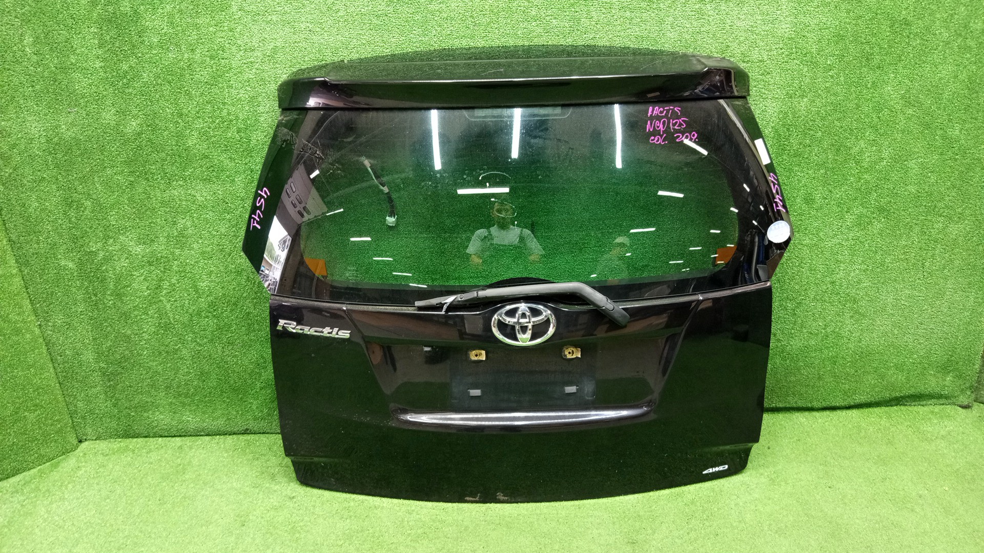  TOYOTA RACTIS NCP120, NCP122, NCP125, NSP120, NSP122 4541 1 ракурс