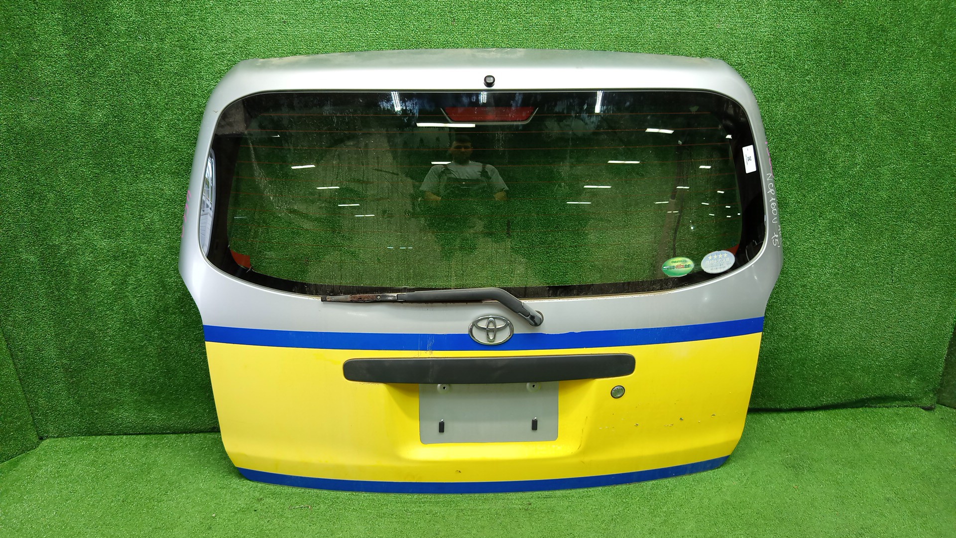  TOYOTA SUCCEED NCP160V, NCP165V 4560 1 ракурс
