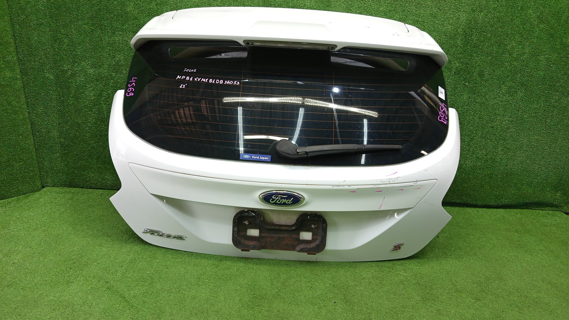  FORD FOCUS BK 4569 1 ракурс