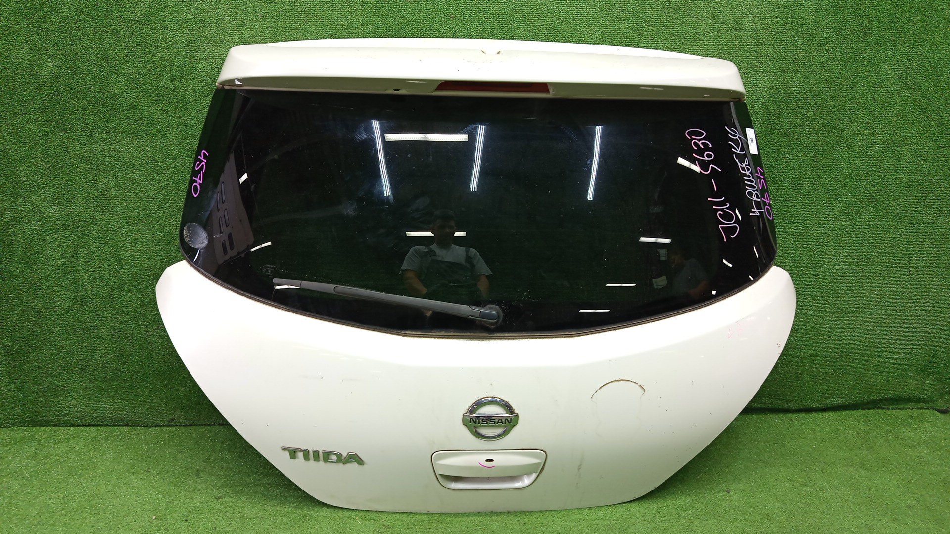  NISSAN TIIDA C11 4570 1 ракурс