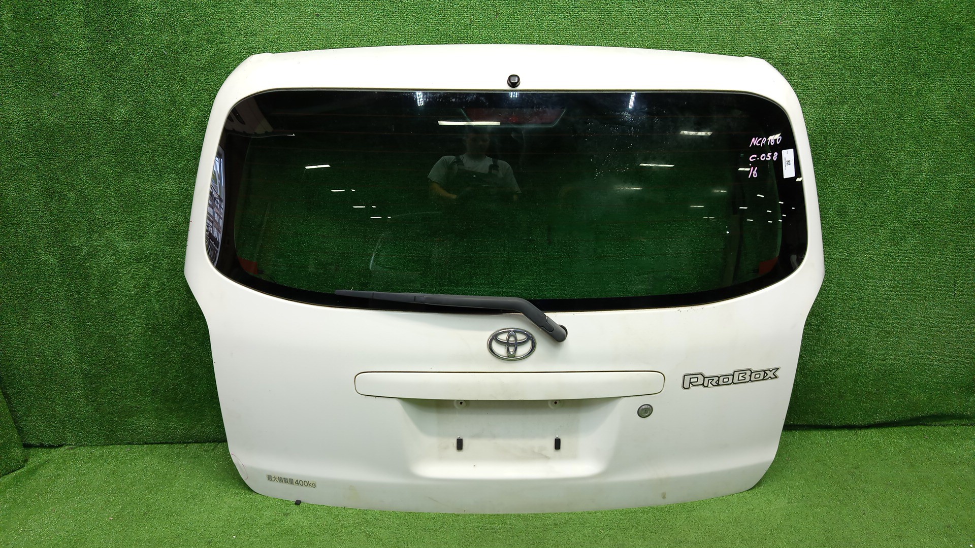 TOYOTA PROBOX NCP160V 4614 1 ракурс