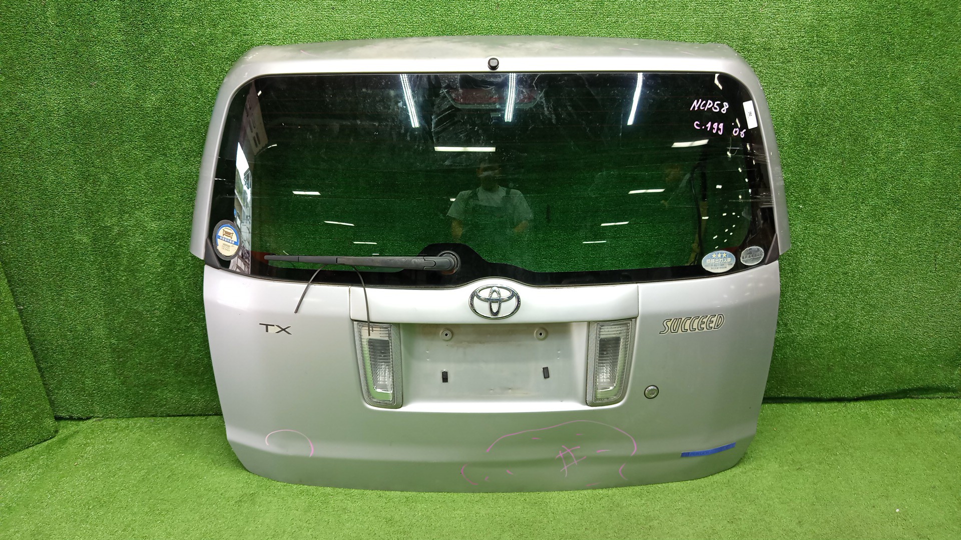  TOYOTA SUCCEED NCP58G 4622 1 ракурс