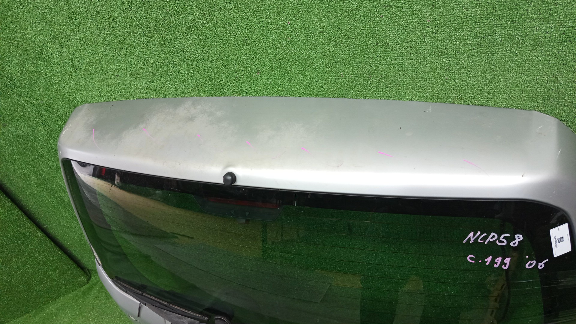  TOYOTA SUCCEED NCP58G 4622 4 ракурс