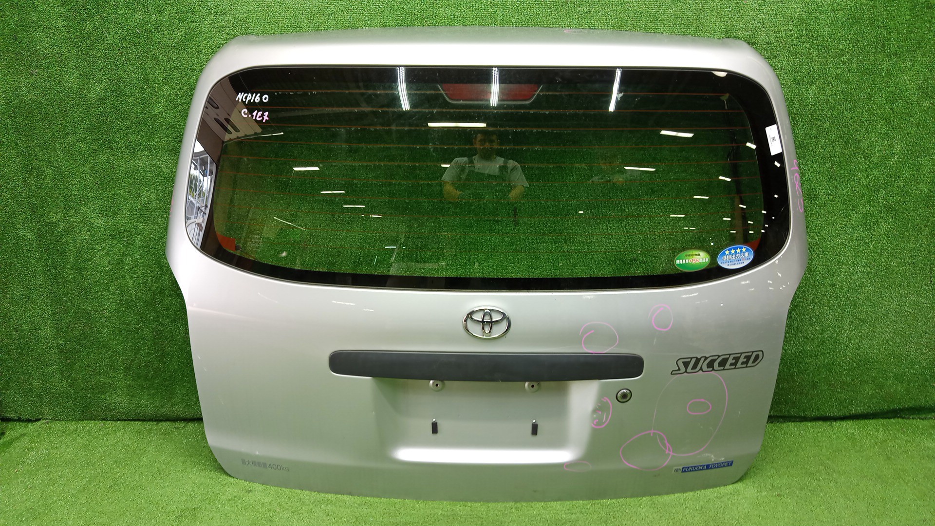  TOYOTA SUCCEED NCP160V 4623 1 ракурс