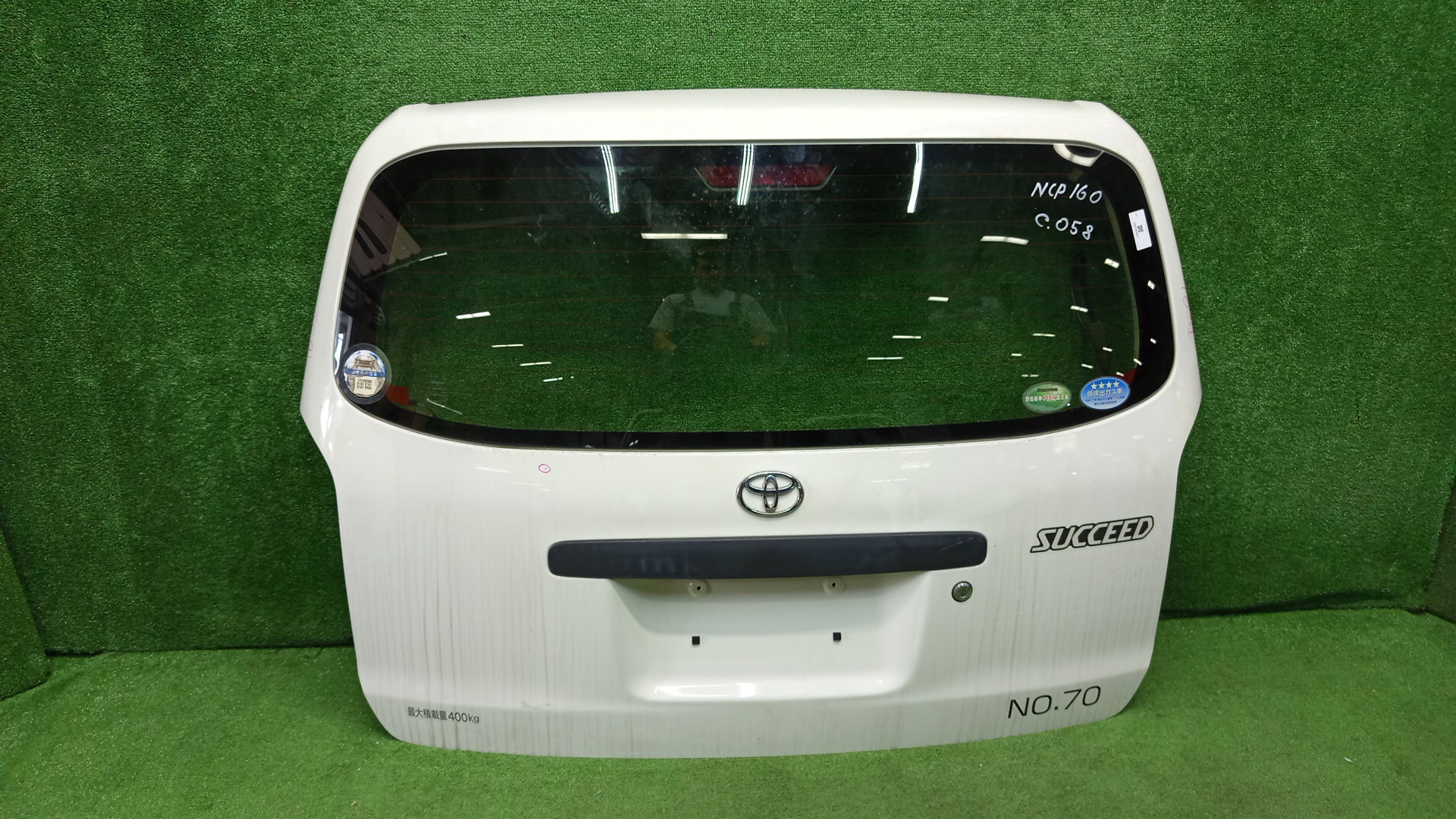  TOYOTA SUCCEED NCP160V 4631 1 ракурс