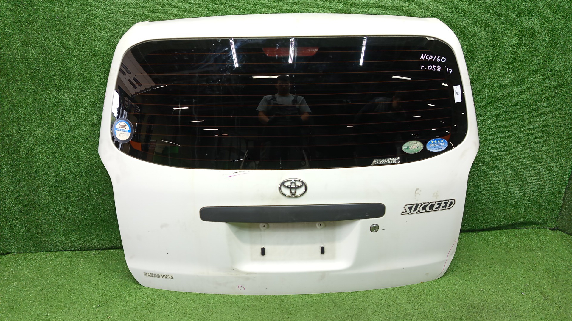  TOYOTA SUCCEED NCP160V 4632 1 ракурс