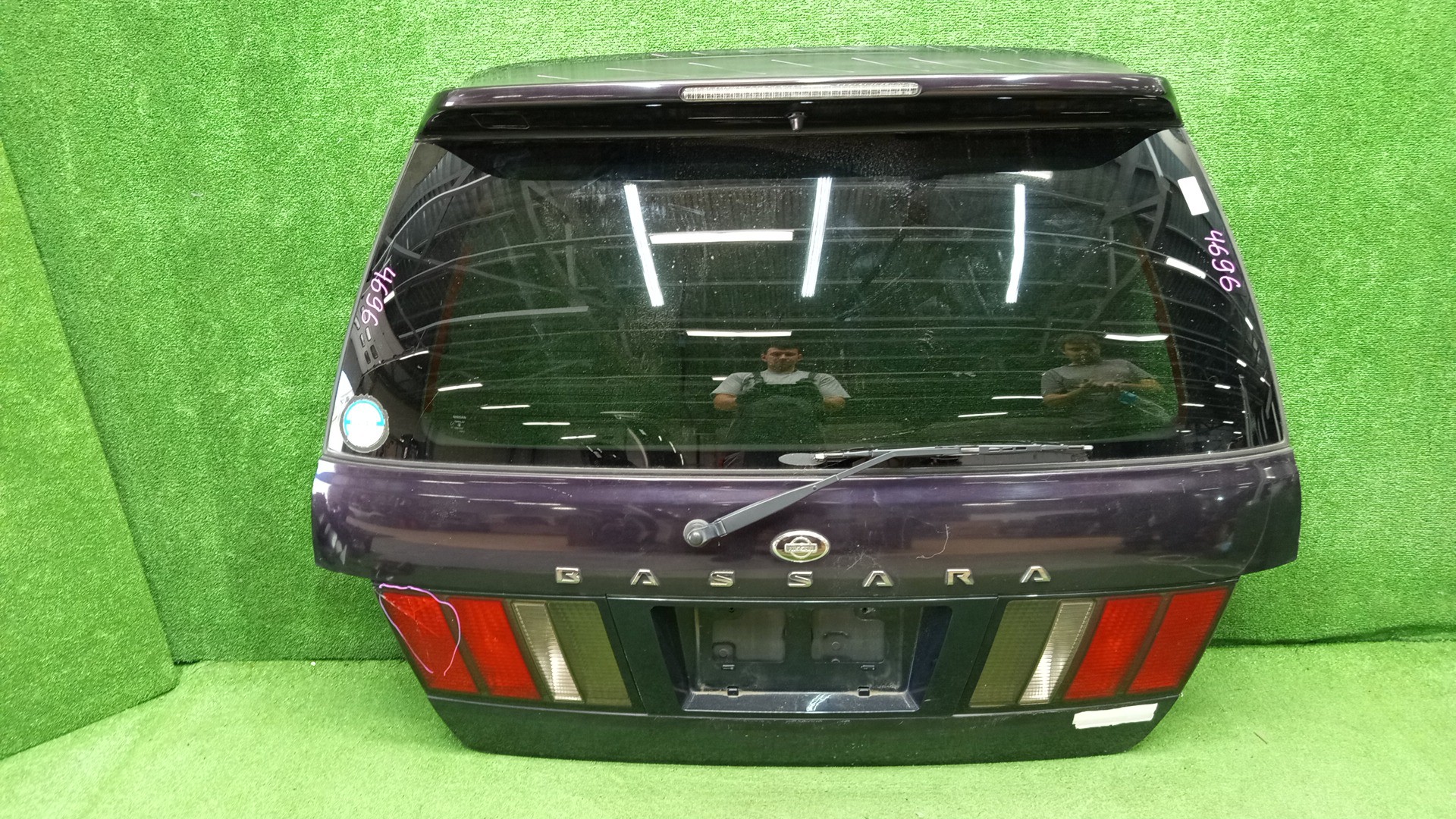  NISSAN BASSARA JU30 4696 1 ракурс