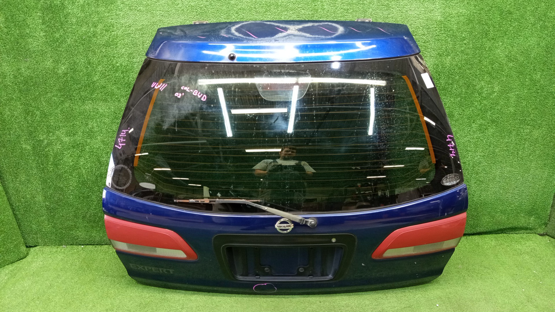  NISSAN EXPERT VENW11, W11, VEW11, VW11, VNW11 4714 1 ракурс