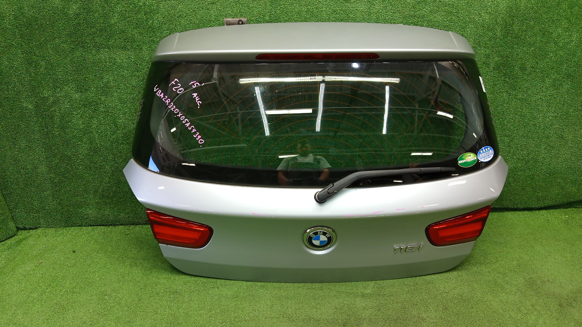  BMW 1-Series F20 4744 1 ракурс