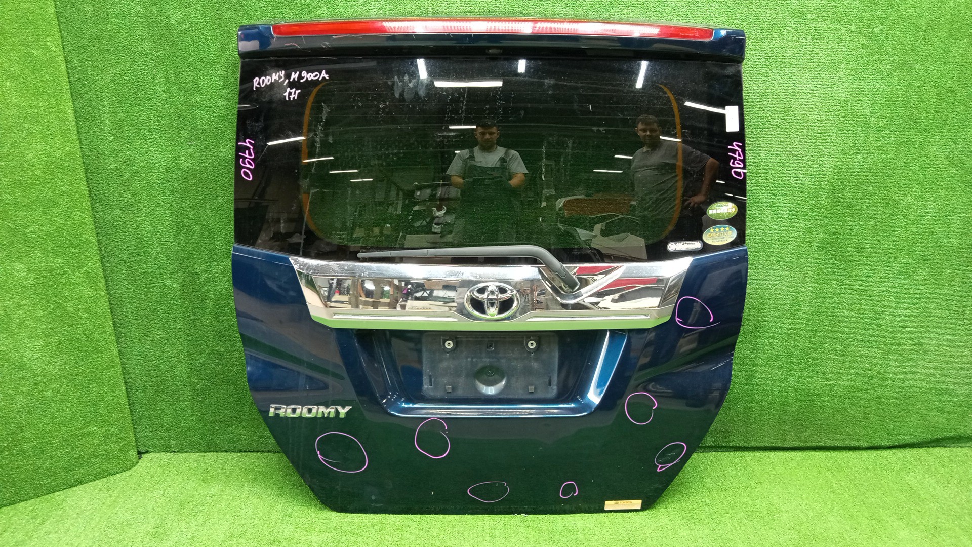  TOYOTA THOR, JUSTY, TANK, ROOMY M910S, M900S, M900F, M910F, M910A, M900A 4790 1 ракурс