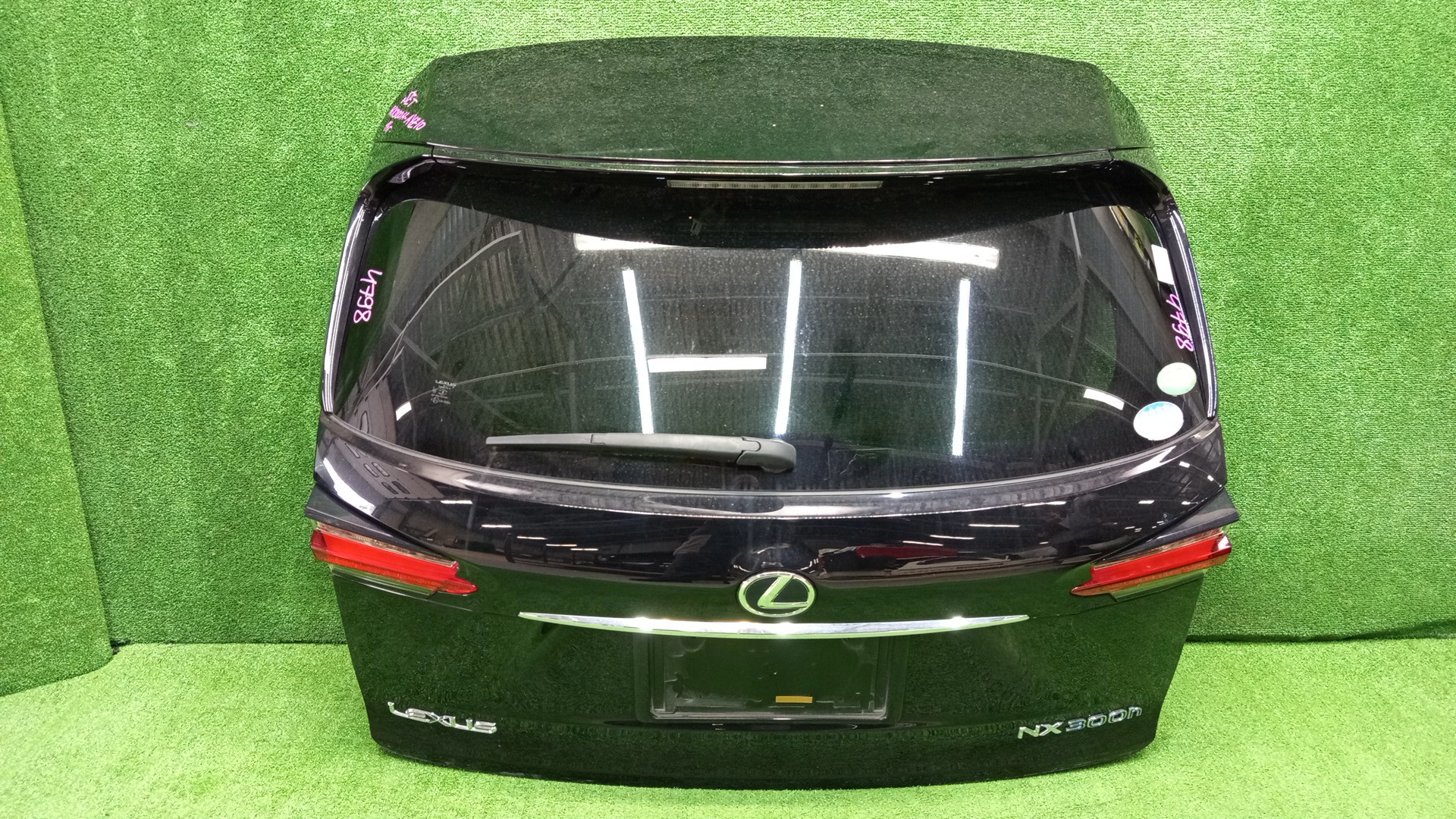  LEXUS NX300H AYZ10 4798 1 ракурс