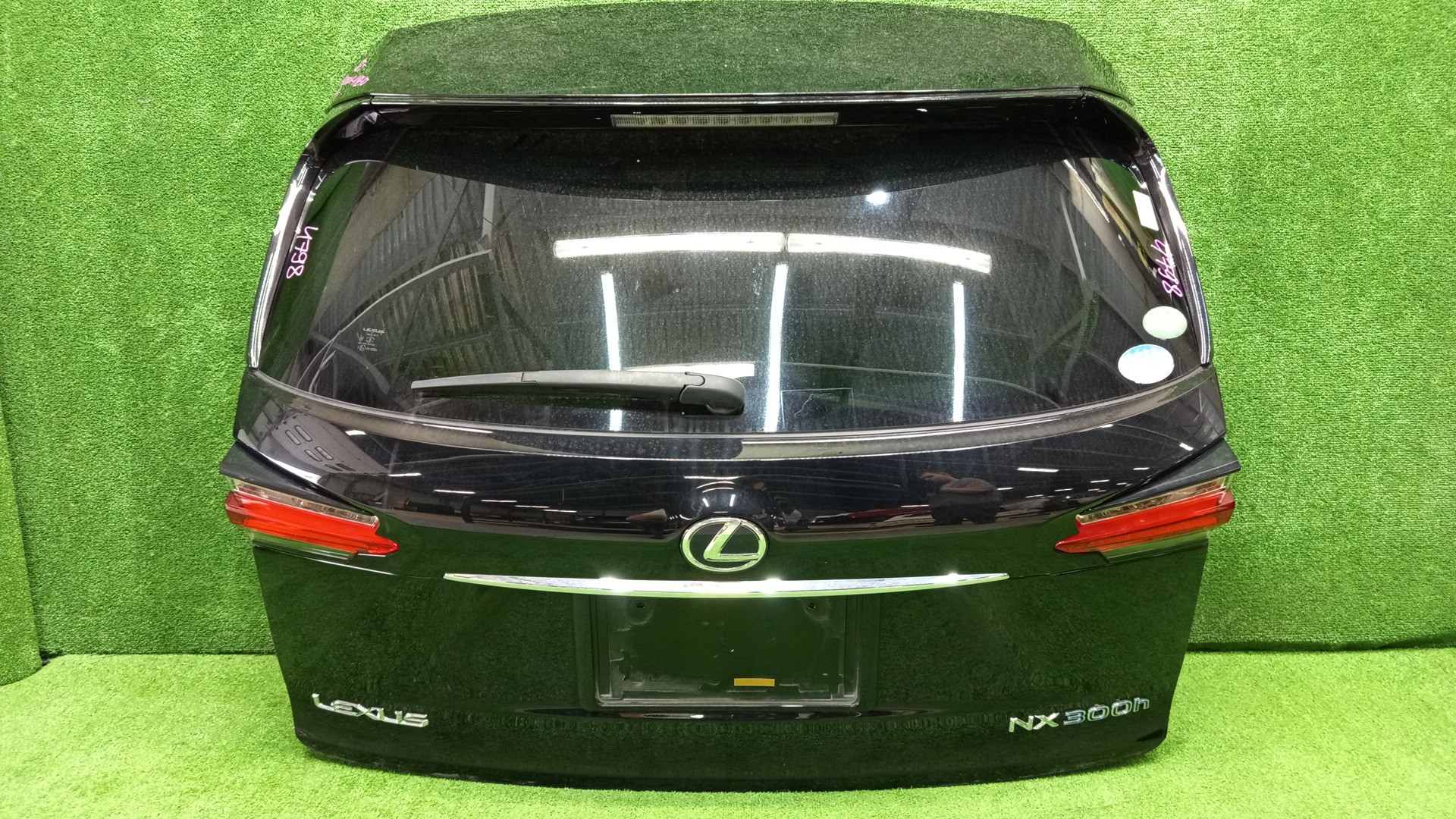  LEXUS NX300H AYZ10 4798 2 ракурс