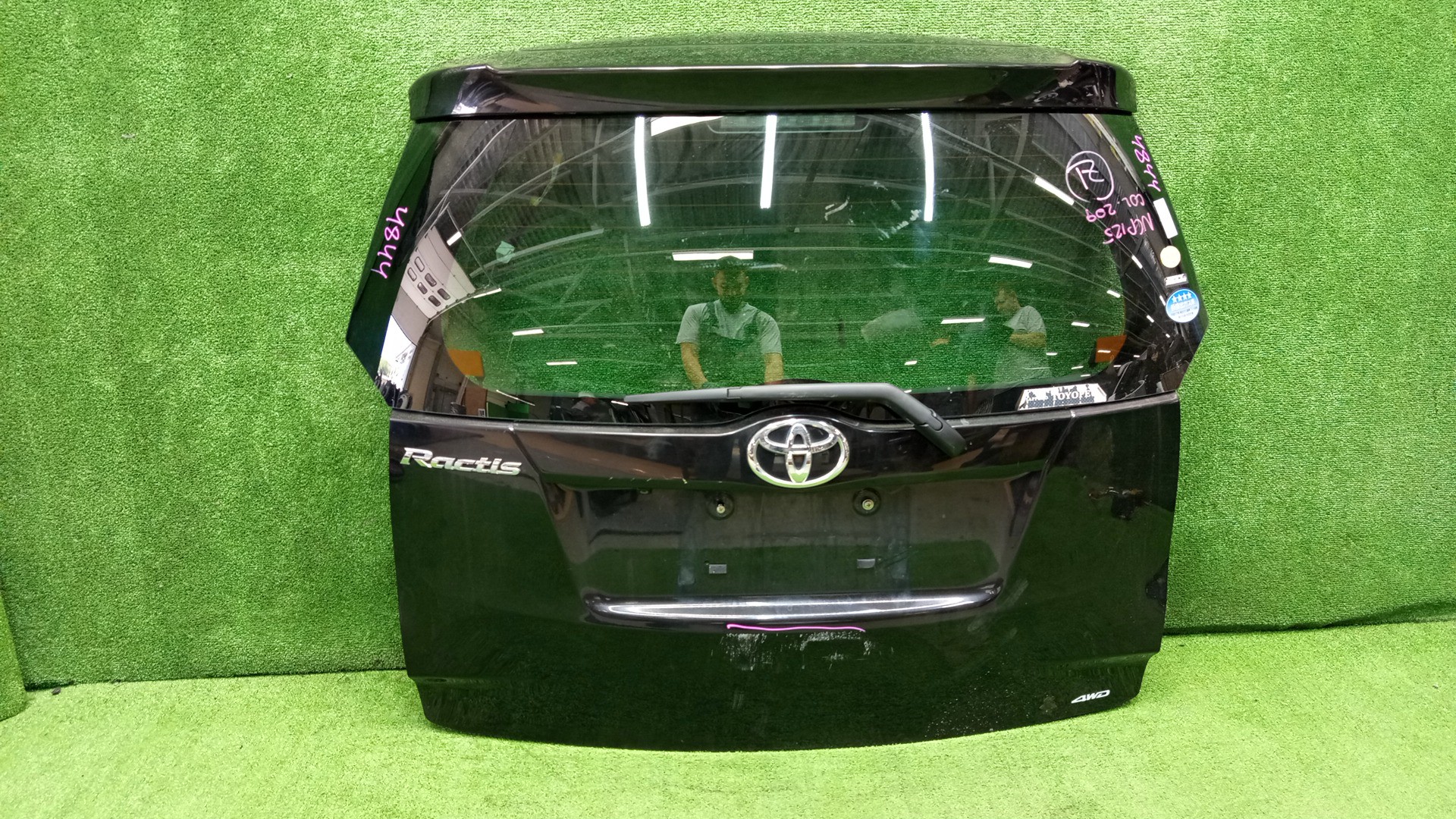  TOYOTA RACTIS NCP120, NCP122, NCP125, NSP120, NSP122 4844 1 ракурс