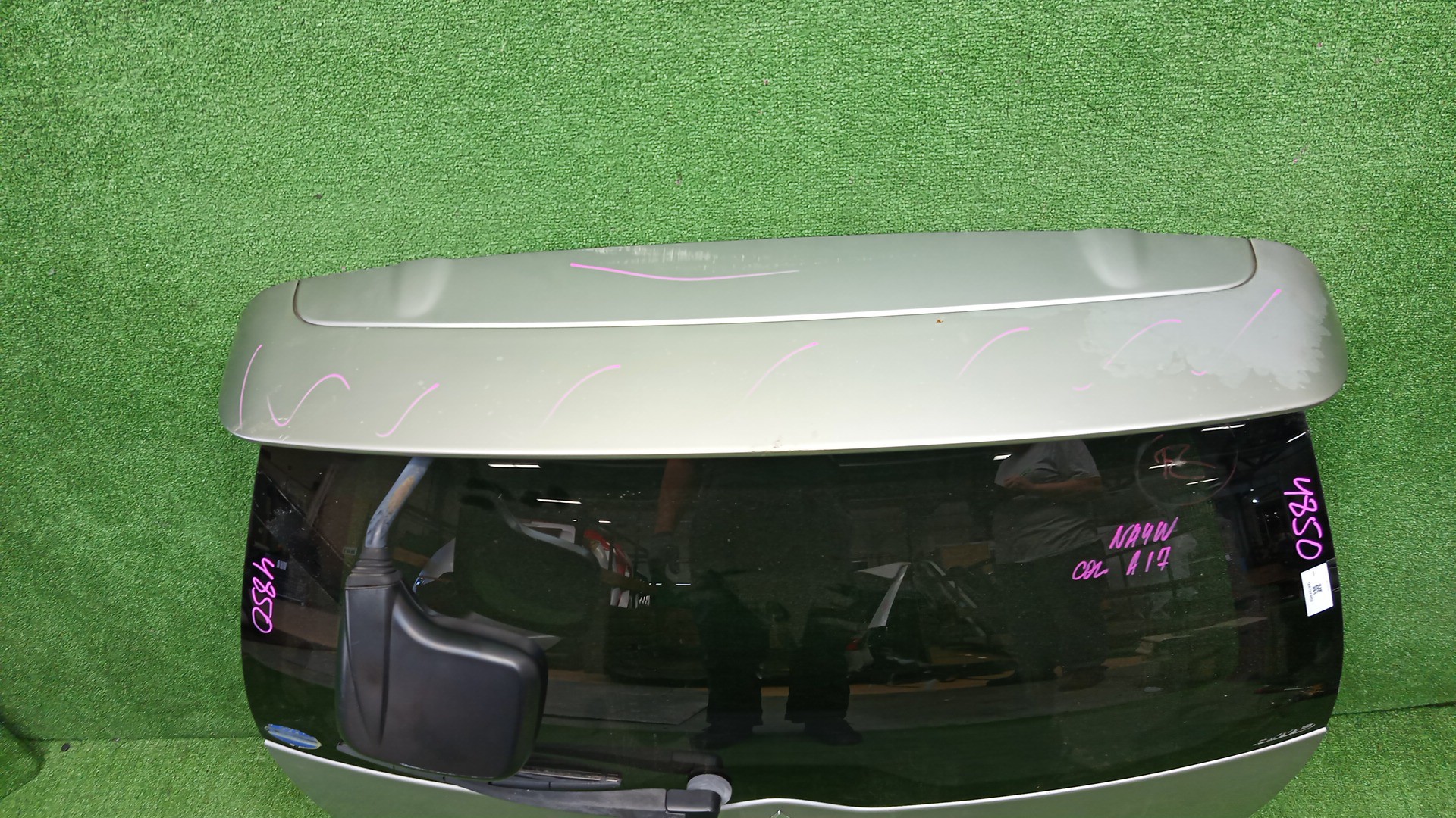 MITSUBISHI GRANDIS NA4W 4850 2 ракурс MITSUBISHI GRANDIS NA4W 4850 2 ракурс