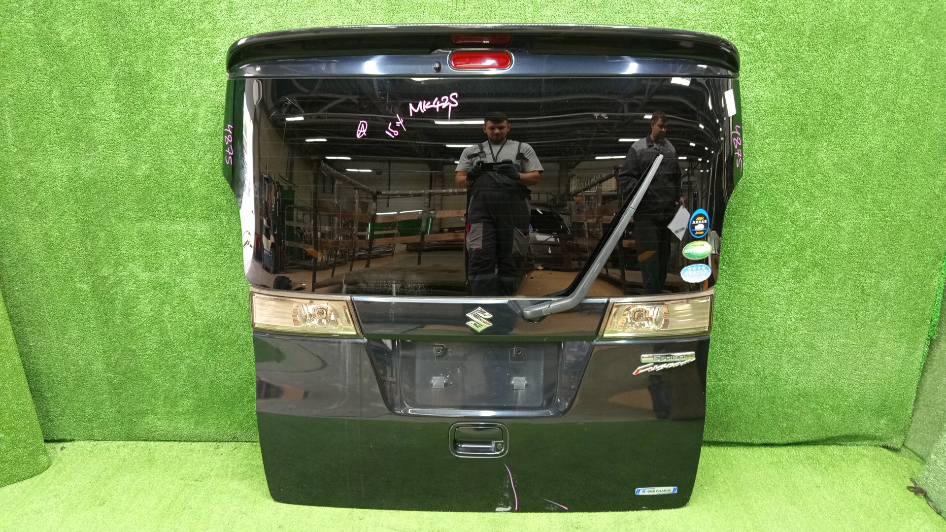  SUZUKI SPACIA MK42S 4875 1 ракурс