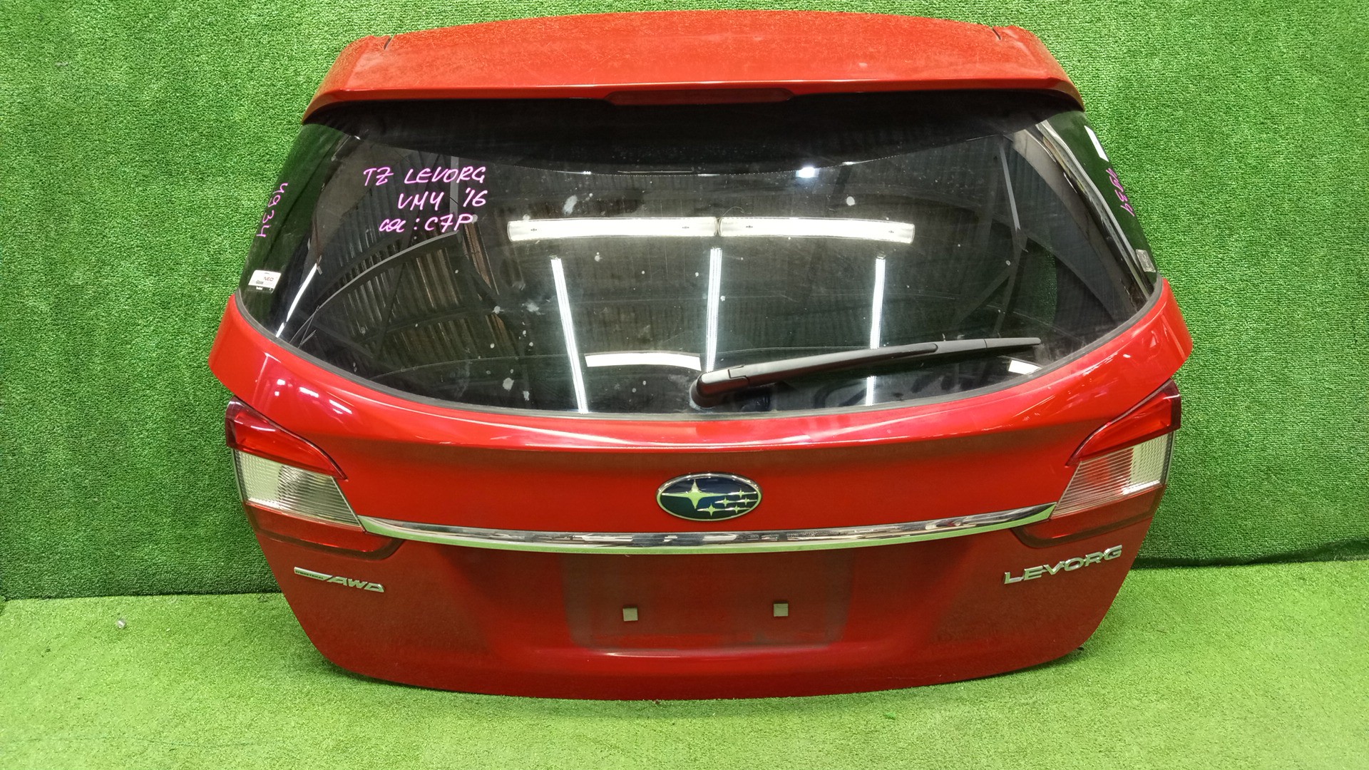  SUBARU LEVORG VM4, VMG 4934 1 ракурс