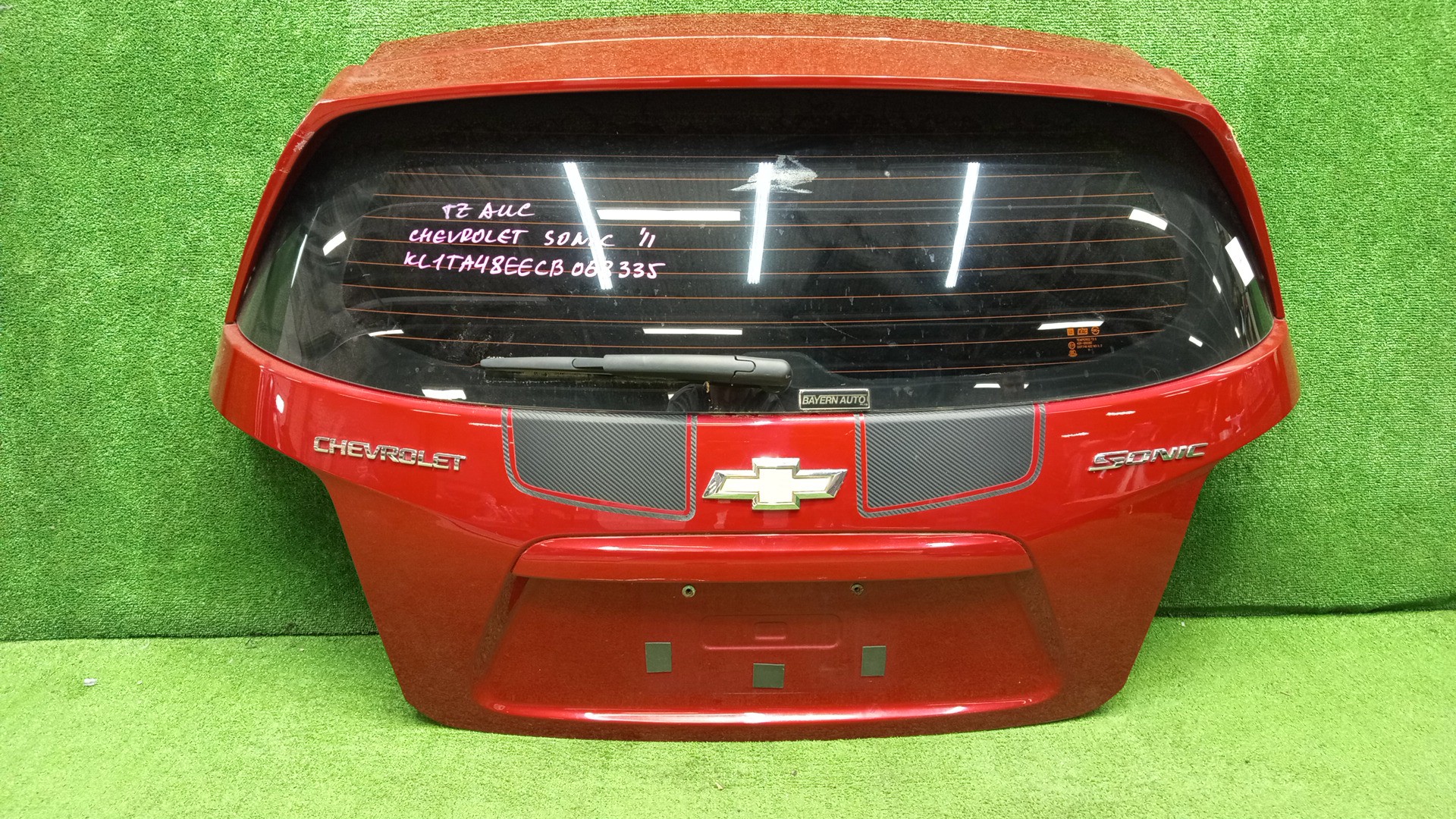  CHEVROLET AVEO T300 4936 1 ракурс