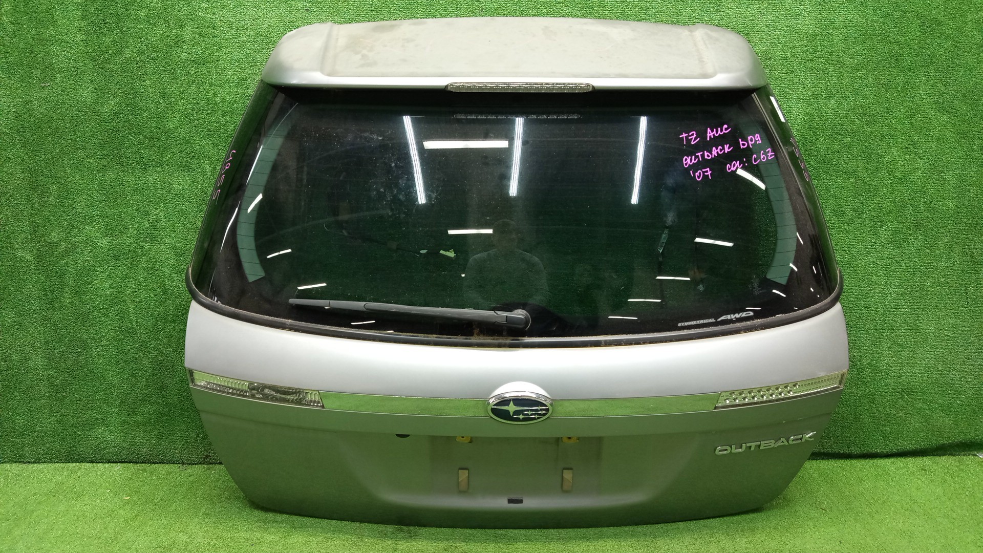  SUBARU OUTBACK BP9 4955 1 ракурс