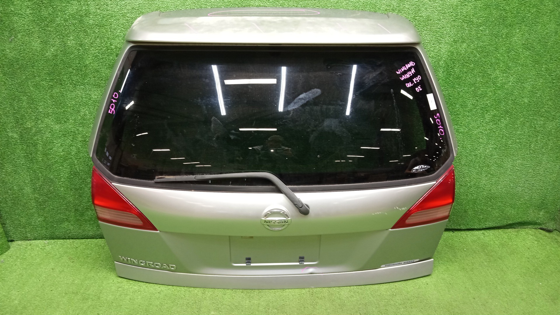  NISSAN WINGROAD Y11, WFY11, WHNY11, WRY11, WPY11, WHY11 5010 1 ракурс