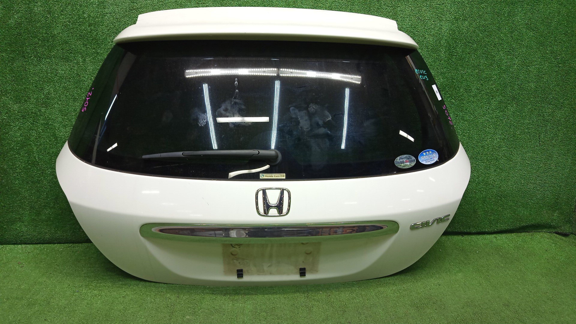 HONDA CIVIC EU3 5012 1 ракурс