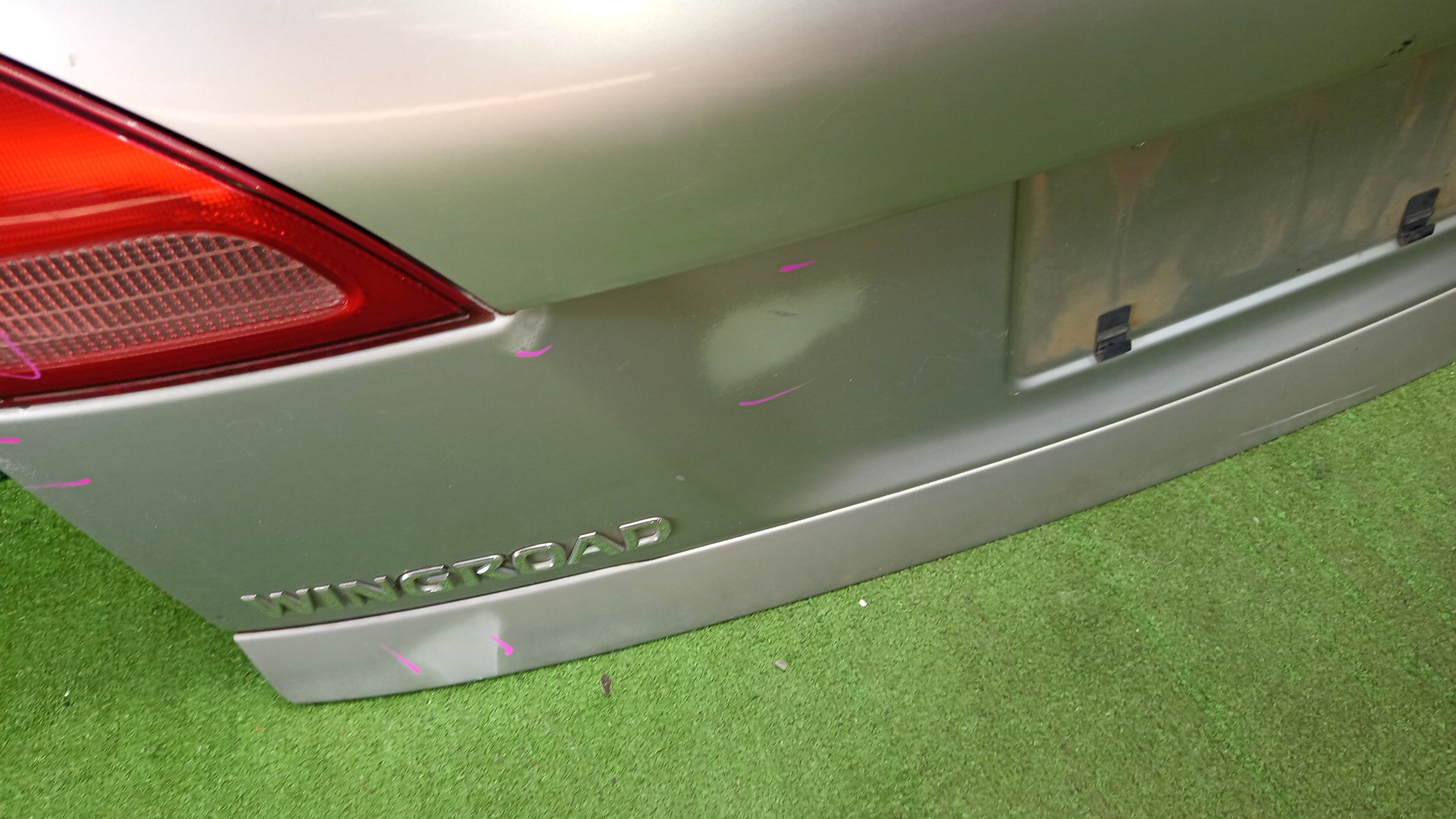  NISSAN WINGROAD Y11, WFY11, WHNY11, WRY11, WPY11, WHY11 5029 2 ракурс