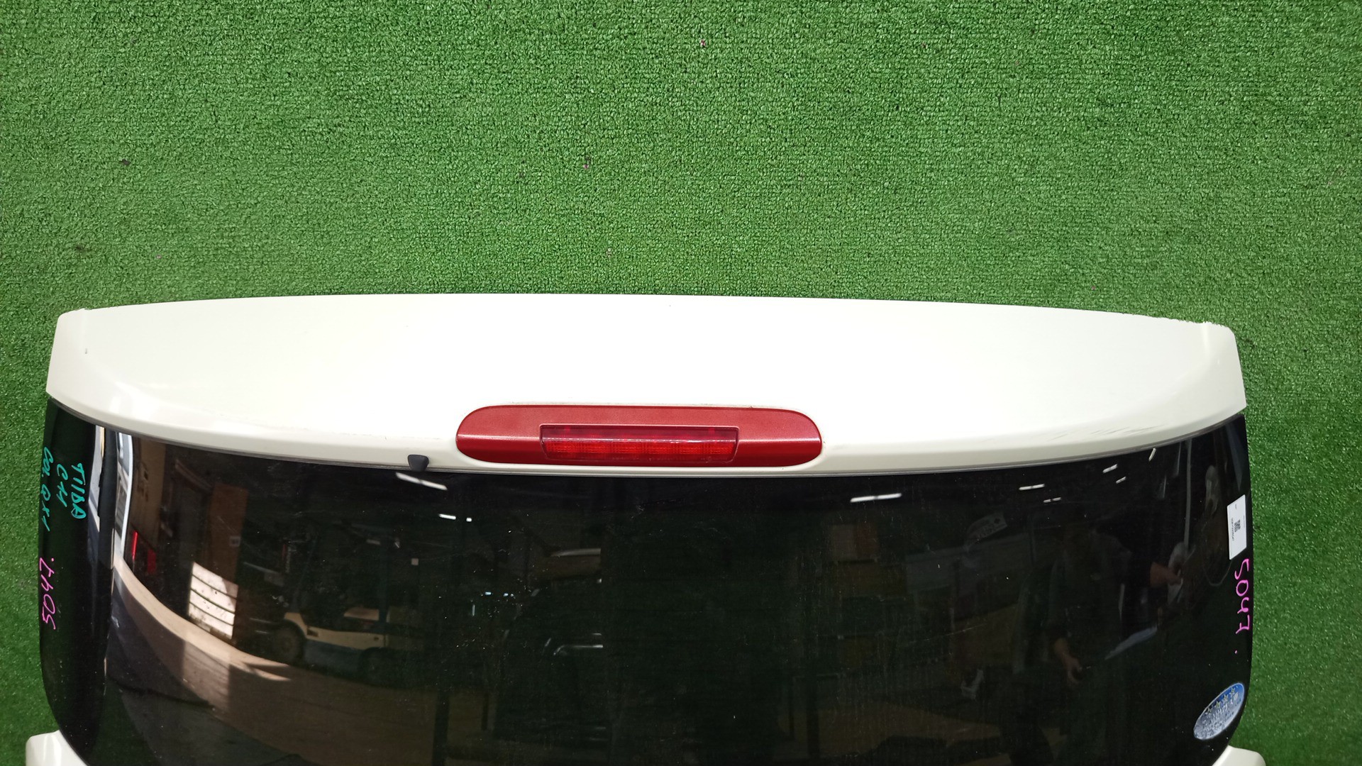  NISSAN TIIDA C11 5047 2 ракурс