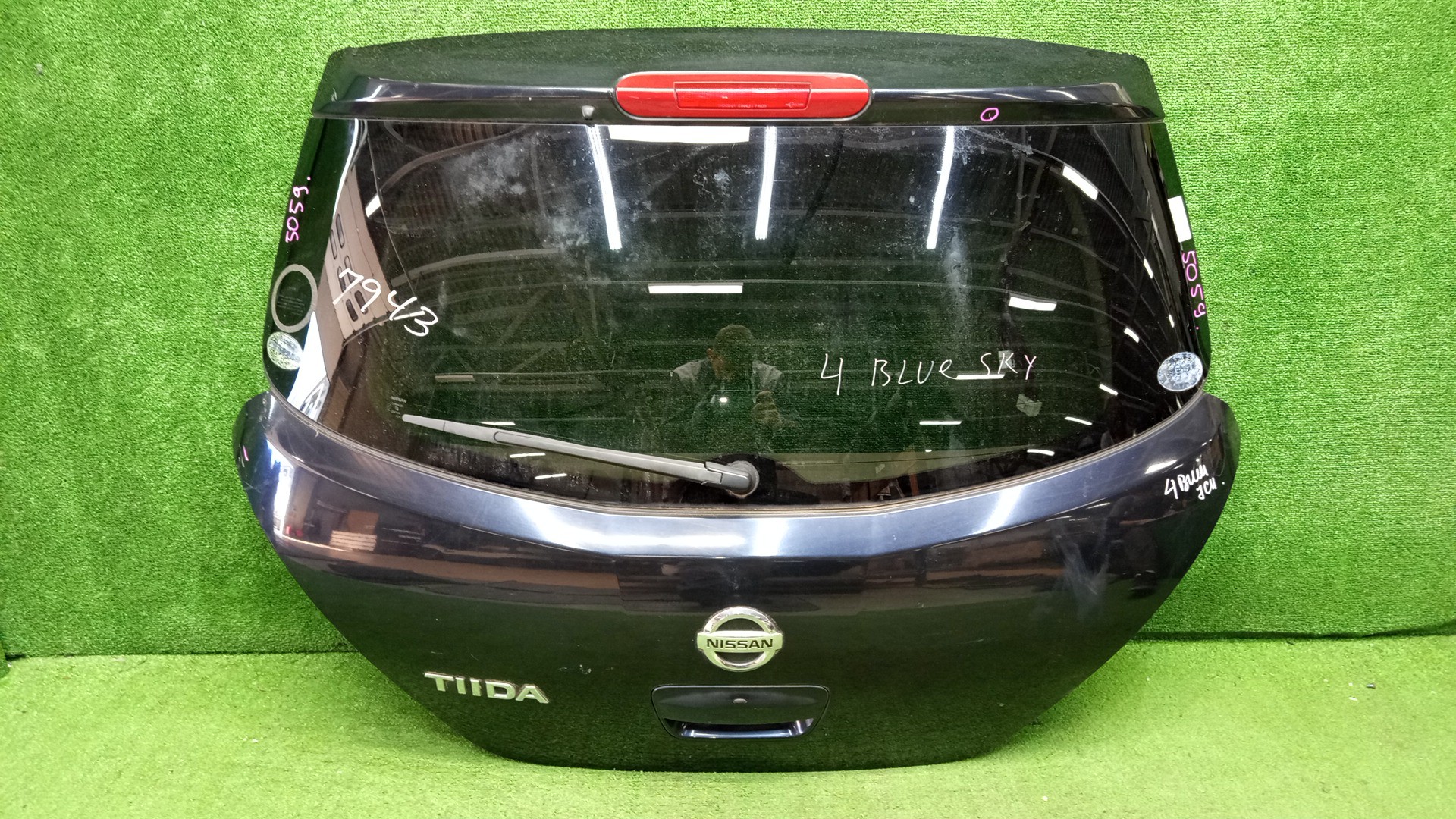  NISSAN TIIDA C11 5059 1 ракурс