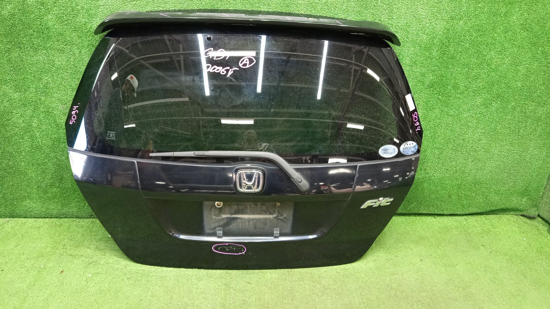  HONDA FIT, JAZZ GD2, GD3, GD4, GD1 5094 1 ракурс